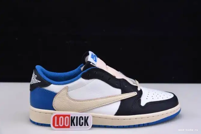 Cheap 1 Travis Jordan Low Design x DM7866-140 Retro x Air Fragment Scott 0324